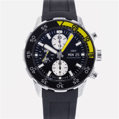 iwc aquatimer chronograph iw3767 02 replica|iwc 3767.